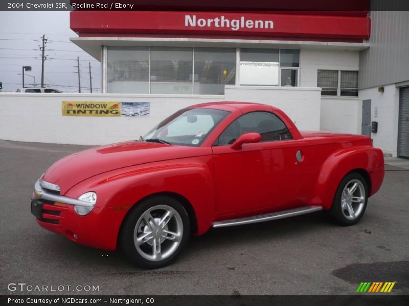 Redline Red / Ebony 2004 Chevrolet SSR