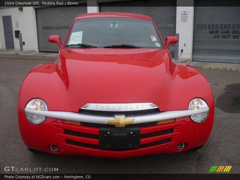 Redline Red / Ebony 2004 Chevrolet SSR
