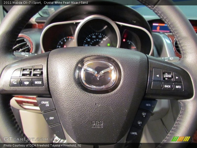  2011 CX-7 i Sport Steering Wheel