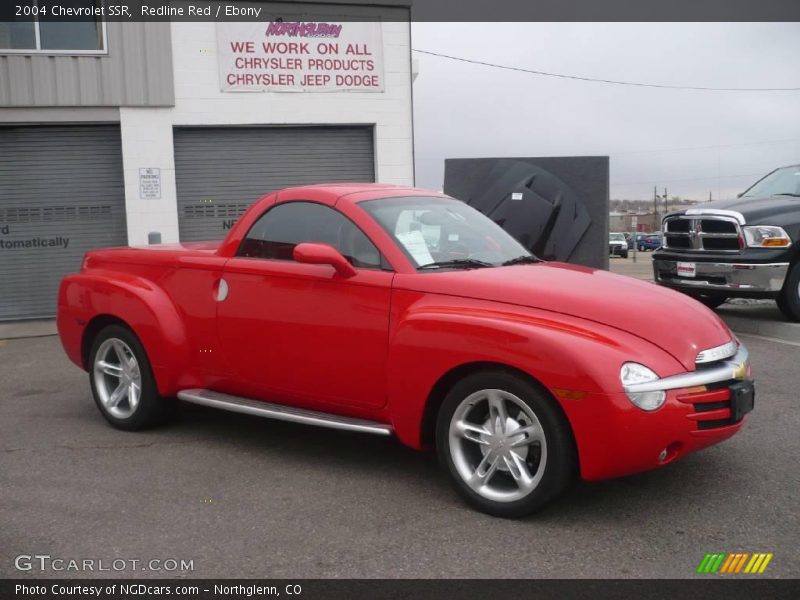 Redline Red / Ebony 2004 Chevrolet SSR