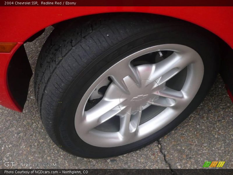 Redline Red / Ebony 2004 Chevrolet SSR