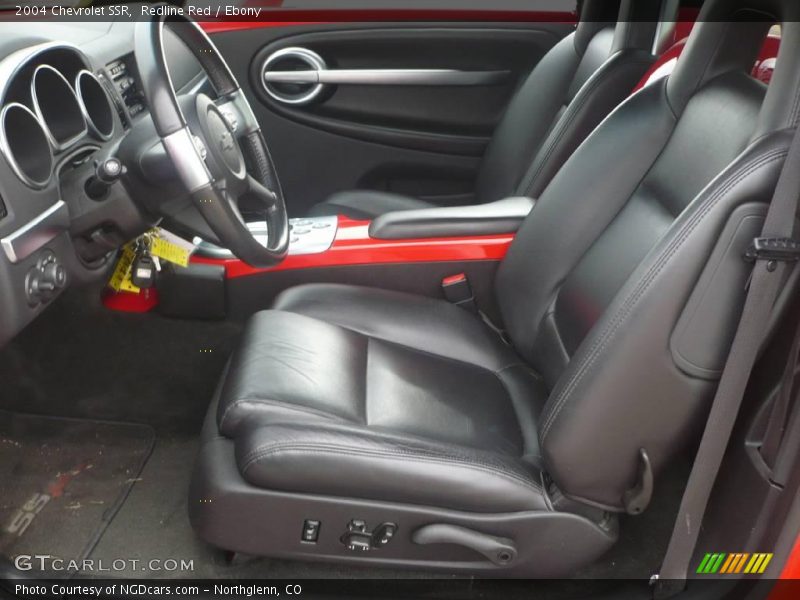 Redline Red / Ebony 2004 Chevrolet SSR