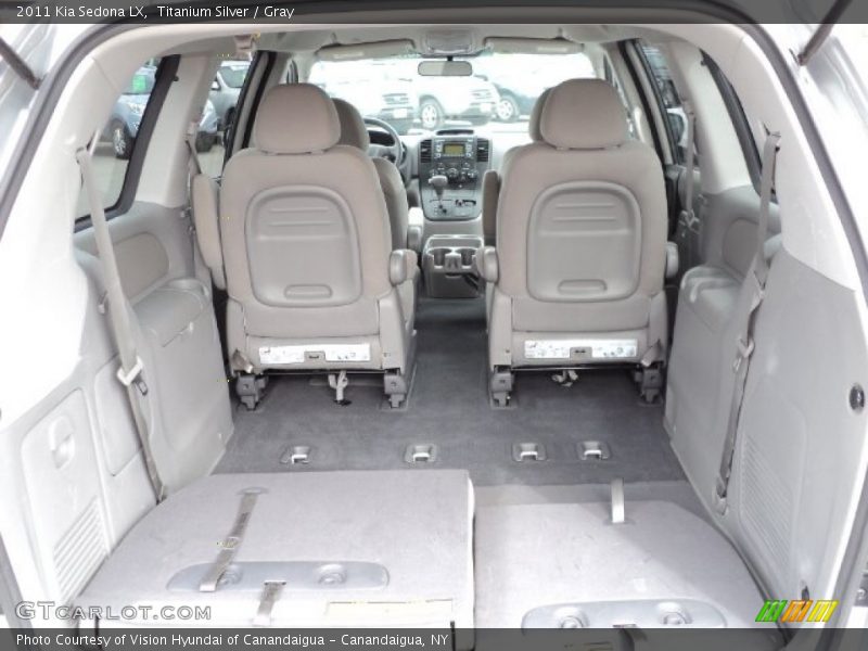 Titanium Silver / Gray 2011 Kia Sedona LX