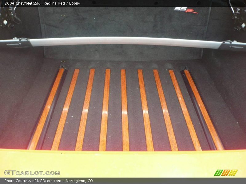 Redline Red / Ebony 2004 Chevrolet SSR