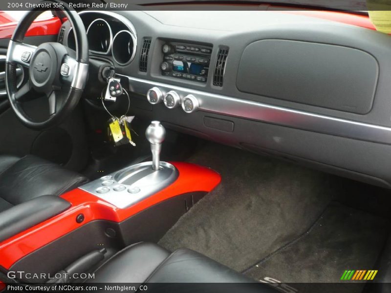 Redline Red / Ebony 2004 Chevrolet SSR