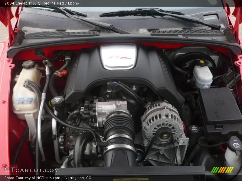 Redline Red / Ebony 2004 Chevrolet SSR