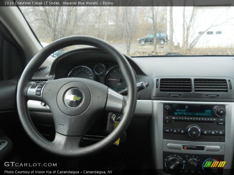 Imperial Blue Metallic / Ebony 2010 Chevrolet Cobalt LT Sedan