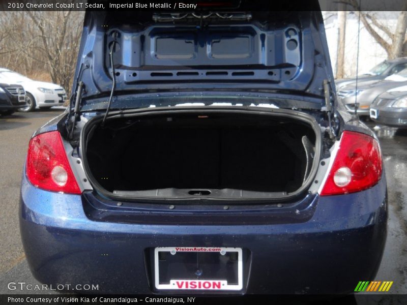 Imperial Blue Metallic / Ebony 2010 Chevrolet Cobalt LT Sedan