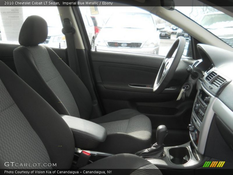 Imperial Blue Metallic / Ebony 2010 Chevrolet Cobalt LT Sedan