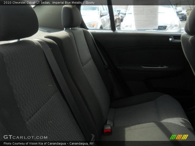 Imperial Blue Metallic / Ebony 2010 Chevrolet Cobalt LT Sedan