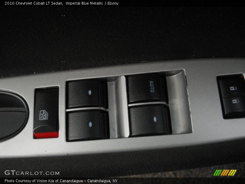 Imperial Blue Metallic / Ebony 2010 Chevrolet Cobalt LT Sedan