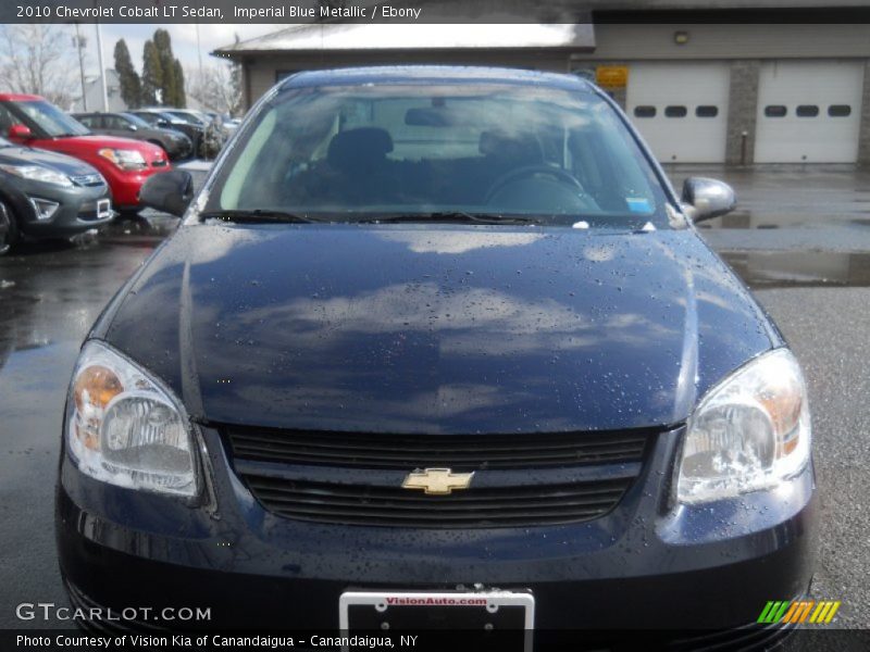 Imperial Blue Metallic / Ebony 2010 Chevrolet Cobalt LT Sedan
