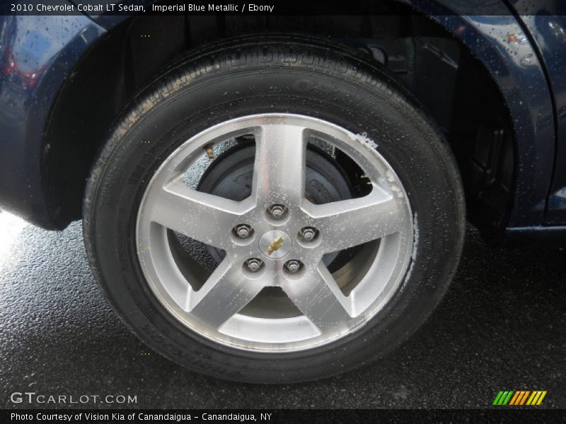Imperial Blue Metallic / Ebony 2010 Chevrolet Cobalt LT Sedan