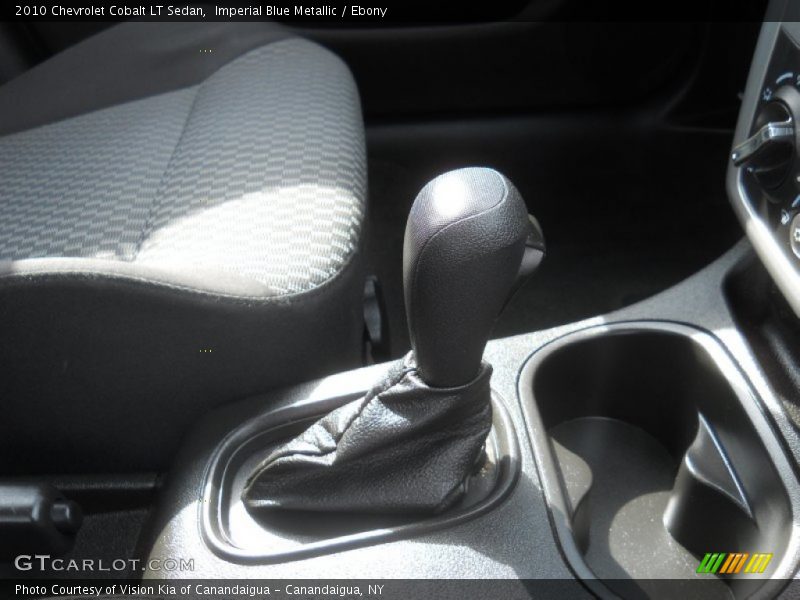 Imperial Blue Metallic / Ebony 2010 Chevrolet Cobalt LT Sedan