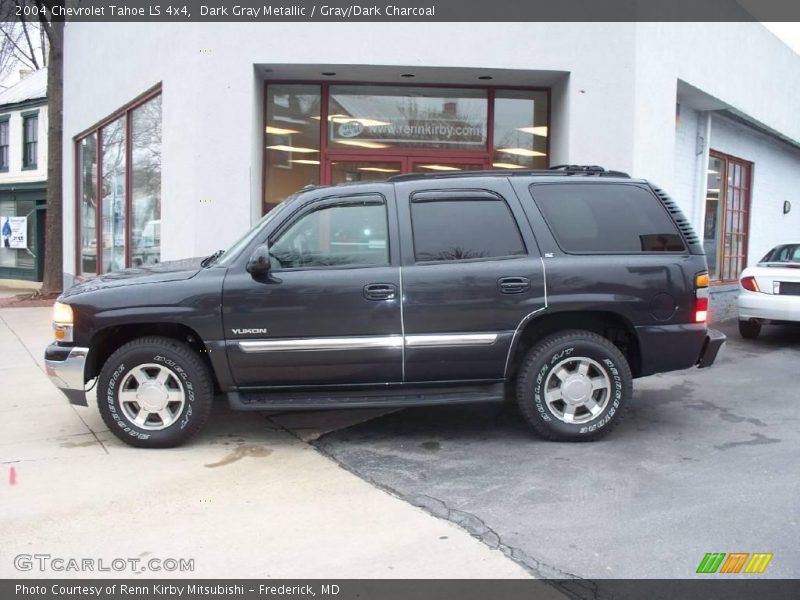 Dark Gray Metallic / Gray/Dark Charcoal 2004 Chevrolet Tahoe LS 4x4