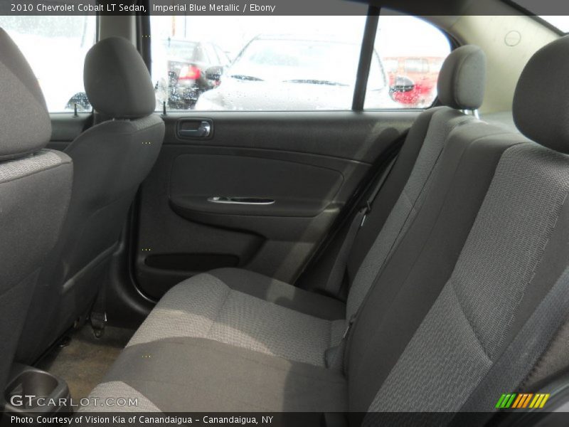 Imperial Blue Metallic / Ebony 2010 Chevrolet Cobalt LT Sedan