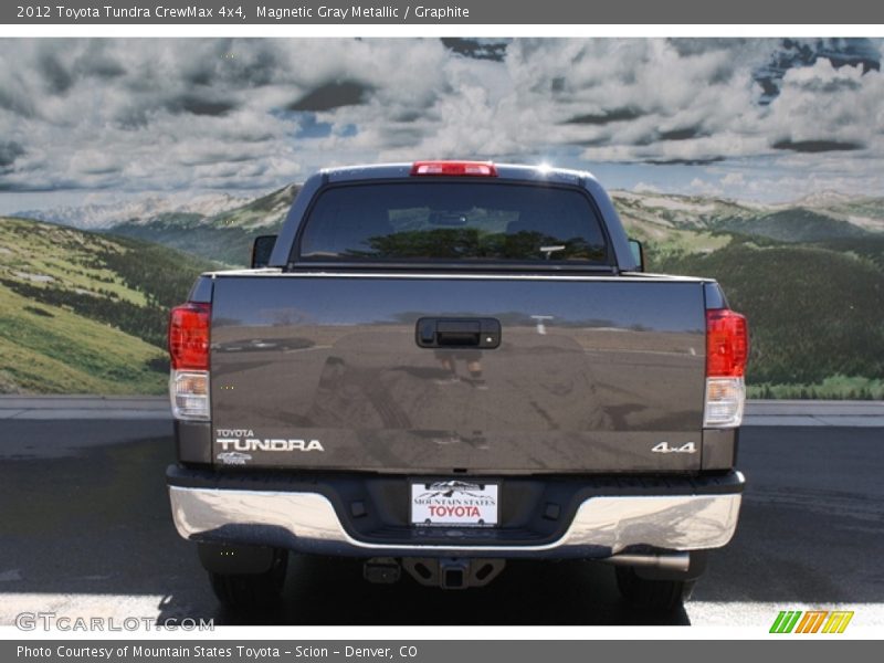 Magnetic Gray Metallic / Graphite 2012 Toyota Tundra CrewMax 4x4