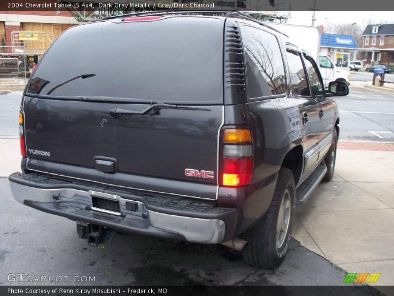 Dark Gray Metallic / Gray/Dark Charcoal 2004 Chevrolet Tahoe LS 4x4