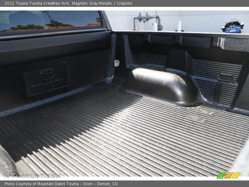 Magnetic Gray Metallic / Graphite 2012 Toyota Tundra CrewMax 4x4