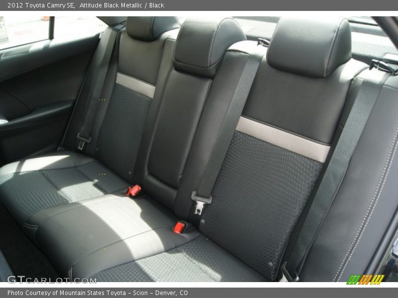 Attitude Black Metallic / Black 2012 Toyota Camry SE