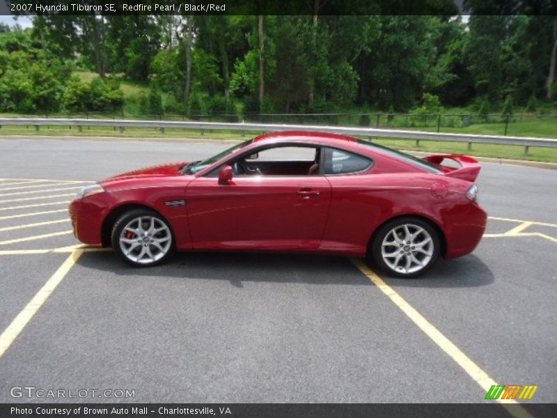  2007 Tiburon SE Redfire Pearl