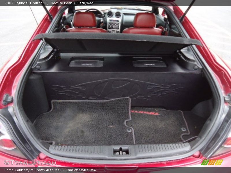  2007 Tiburon SE Trunk