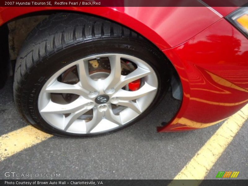  2007 Tiburon SE Wheel