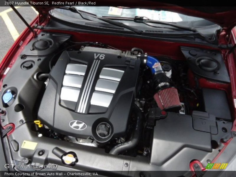  2007 Tiburon SE Engine - 2.7 Liter DOHC 24 Valve V6