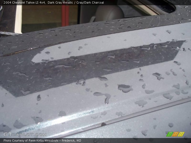 Dark Gray Metallic / Gray/Dark Charcoal 2004 Chevrolet Tahoe LS 4x4