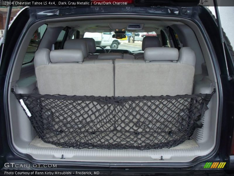 Dark Gray Metallic / Gray/Dark Charcoal 2004 Chevrolet Tahoe LS 4x4
