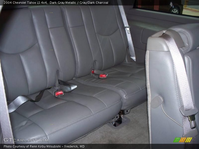 Dark Gray Metallic / Gray/Dark Charcoal 2004 Chevrolet Tahoe LS 4x4