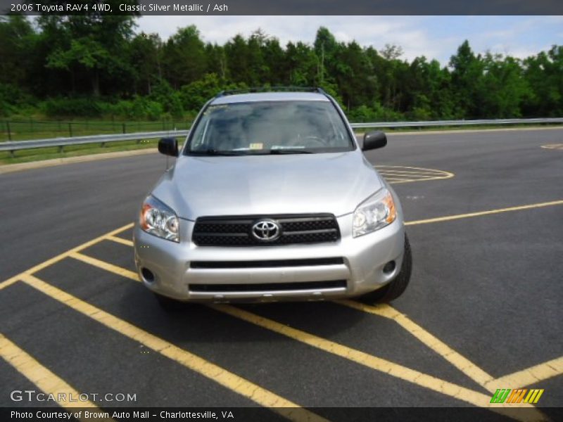 Classic Silver Metallic / Ash 2006 Toyota RAV4 4WD