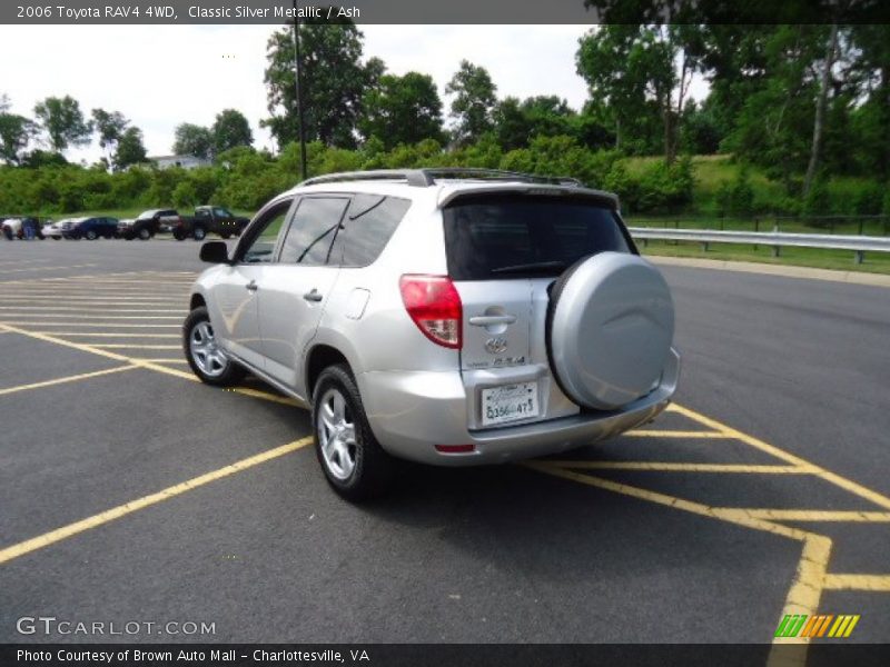 Classic Silver Metallic / Ash 2006 Toyota RAV4 4WD