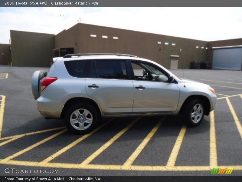 Classic Silver Metallic / Ash 2006 Toyota RAV4 4WD