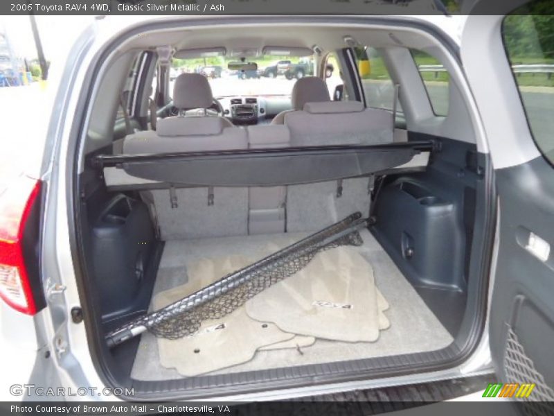 Classic Silver Metallic / Ash 2006 Toyota RAV4 4WD
