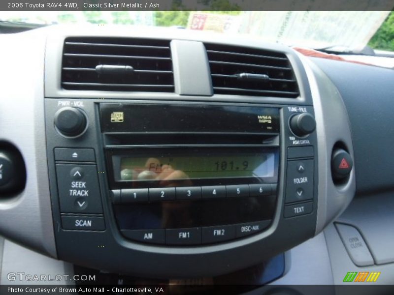 Classic Silver Metallic / Ash 2006 Toyota RAV4 4WD