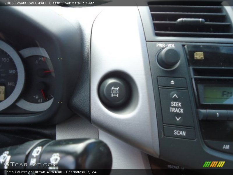 Classic Silver Metallic / Ash 2006 Toyota RAV4 4WD