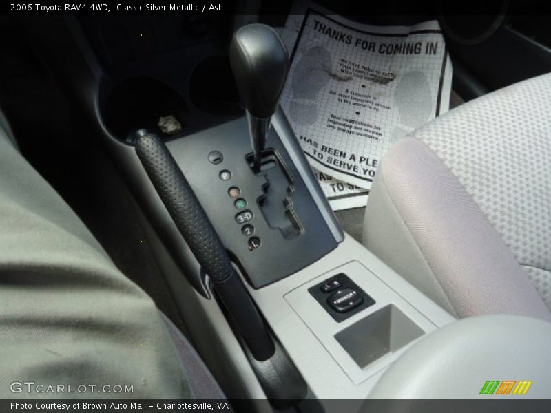 Classic Silver Metallic / Ash 2006 Toyota RAV4 4WD