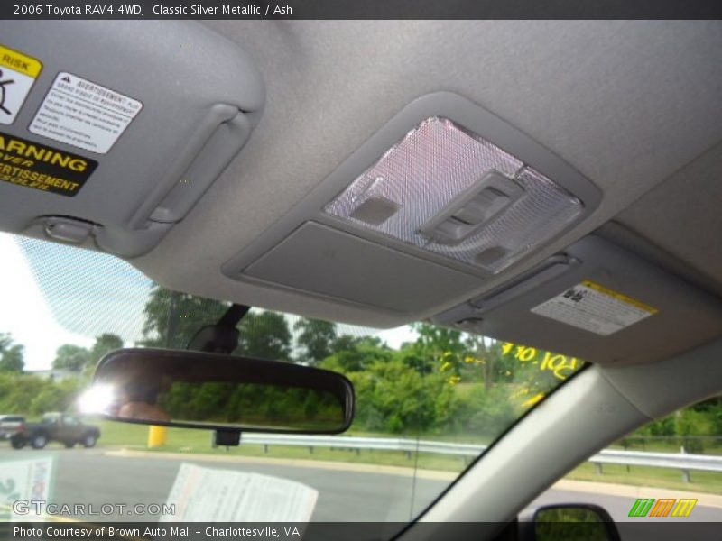 Classic Silver Metallic / Ash 2006 Toyota RAV4 4WD