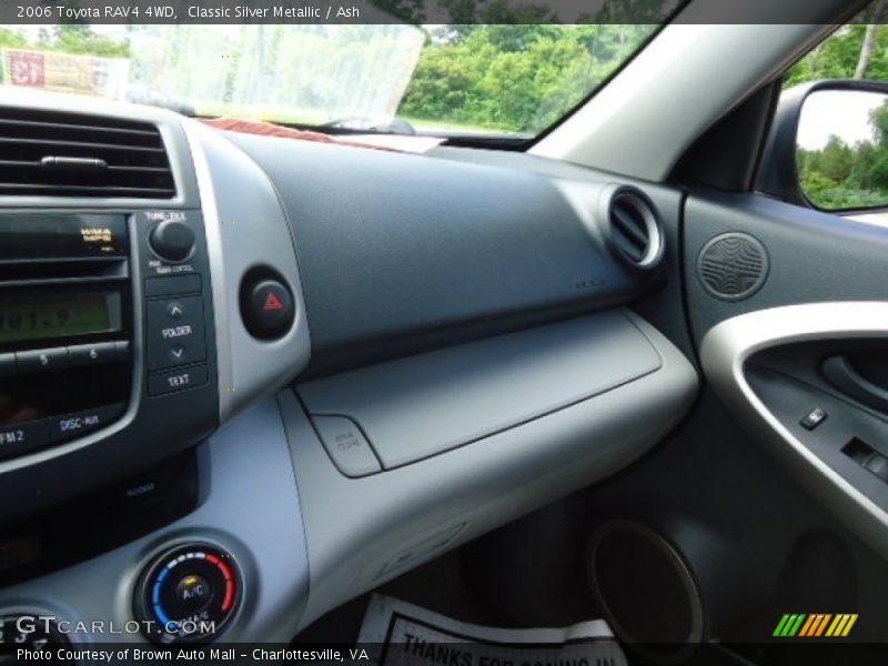 Classic Silver Metallic / Ash 2006 Toyota RAV4 4WD