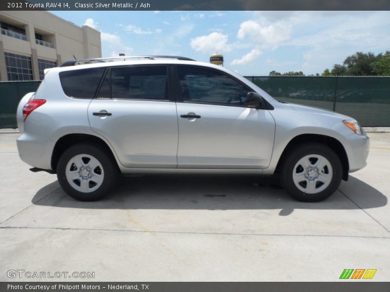 Classic Silver Metallic / Ash 2012 Toyota RAV4 I4