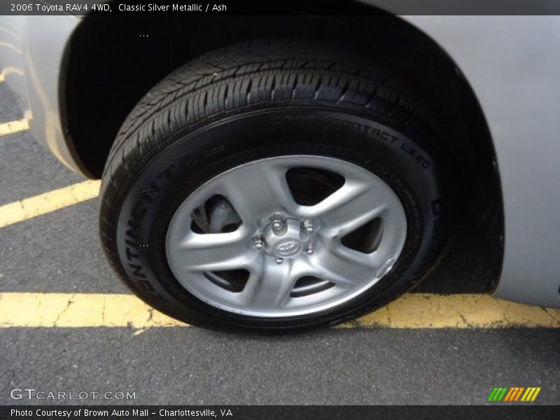 Classic Silver Metallic / Ash 2006 Toyota RAV4 4WD
