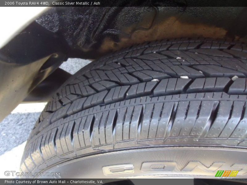 Classic Silver Metallic / Ash 2006 Toyota RAV4 4WD