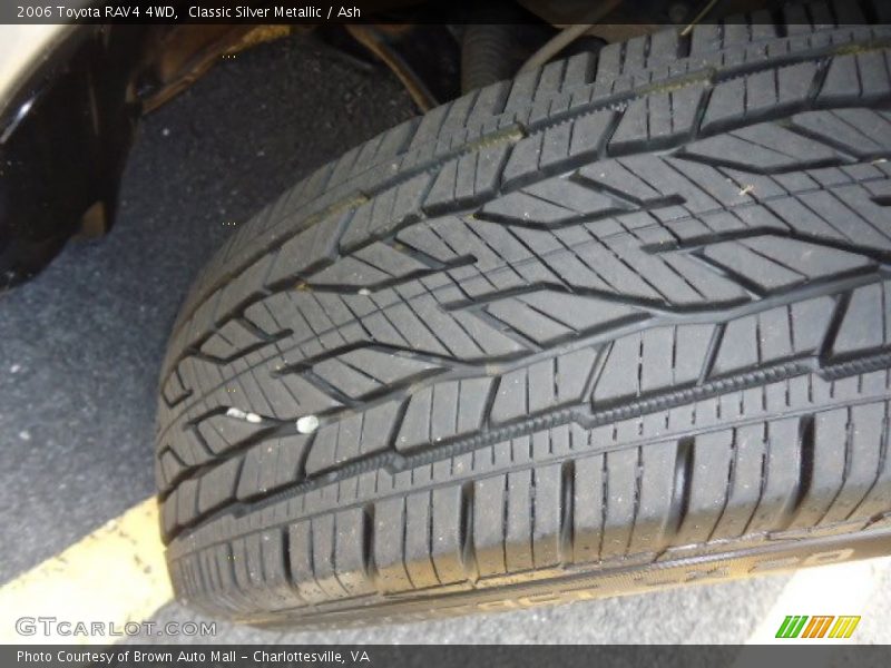 Classic Silver Metallic / Ash 2006 Toyota RAV4 4WD