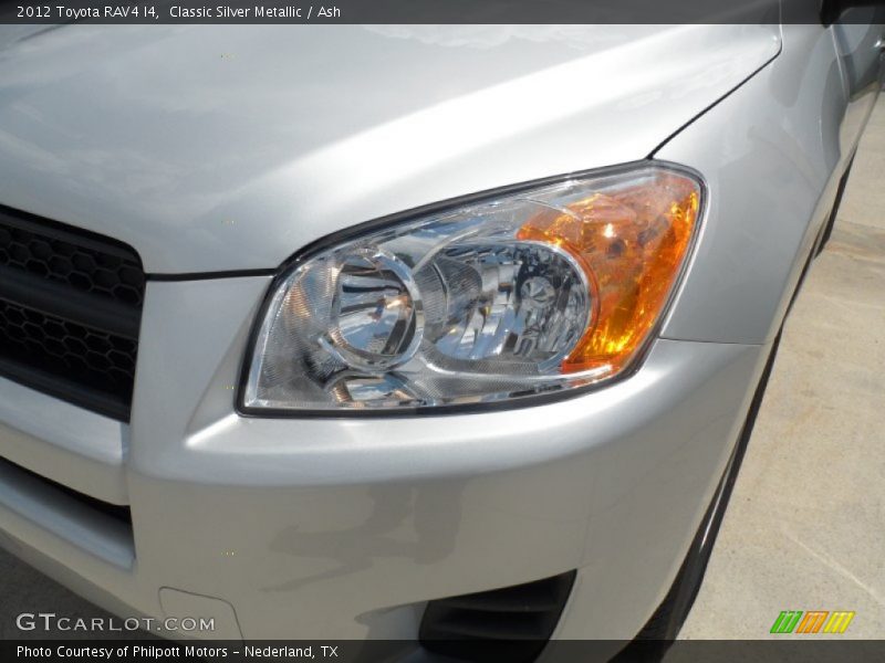 Classic Silver Metallic / Ash 2012 Toyota RAV4 I4