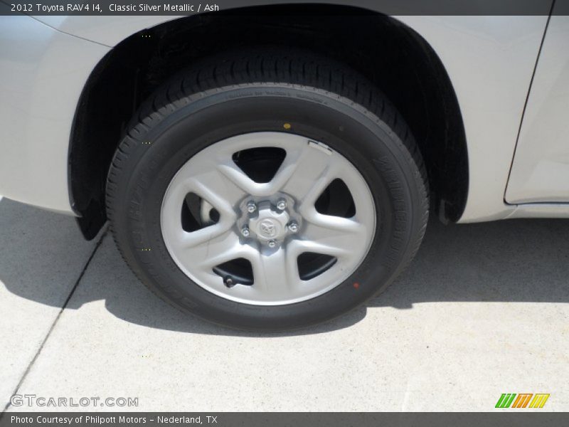 Classic Silver Metallic / Ash 2012 Toyota RAV4 I4