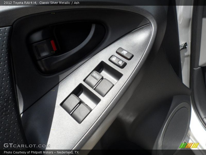 Classic Silver Metallic / Ash 2012 Toyota RAV4 I4