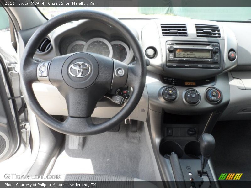 Classic Silver Metallic / Ash 2012 Toyota RAV4 I4
