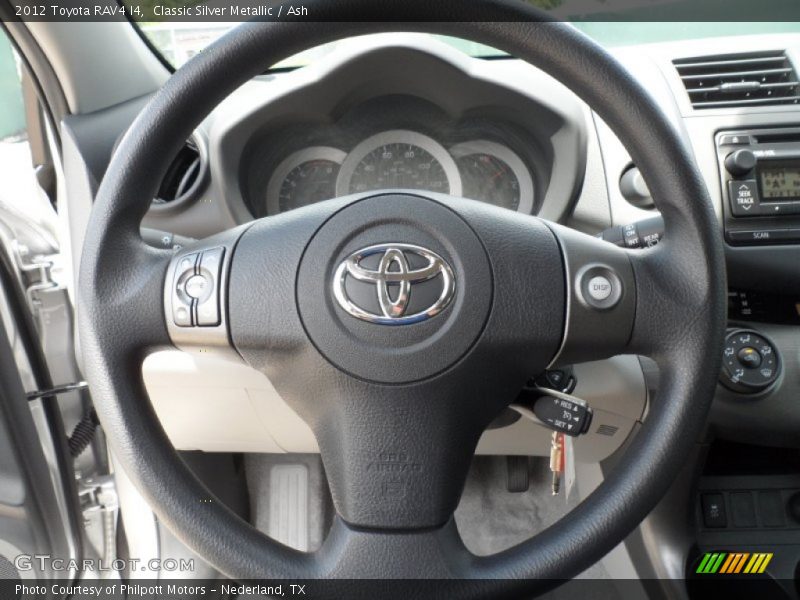 Classic Silver Metallic / Ash 2012 Toyota RAV4 I4