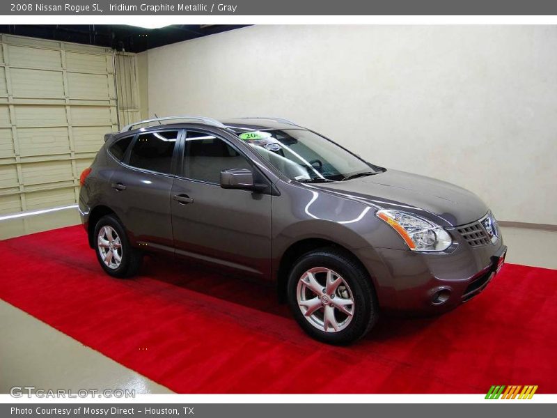 Iridium Graphite Metallic / Gray 2008 Nissan Rogue SL